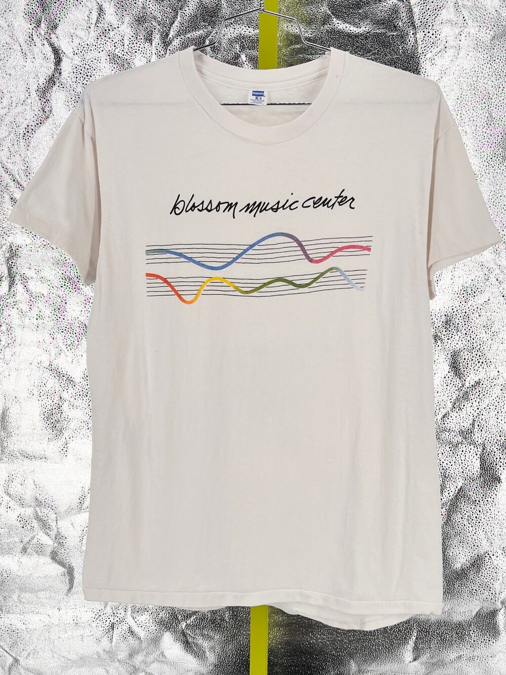 80s Blossom Music Center Cleveland Tshirt Vintage 1980s XL